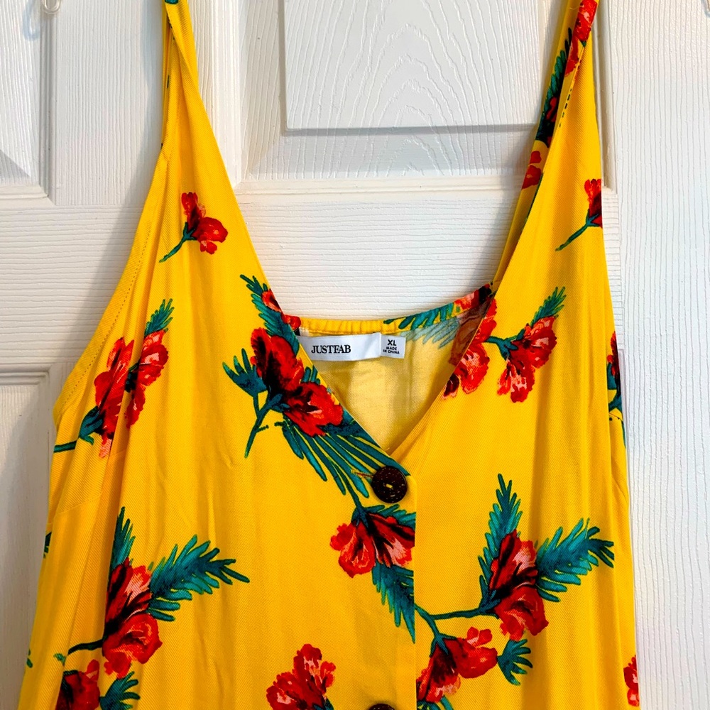 Just Fab Maxi Dress